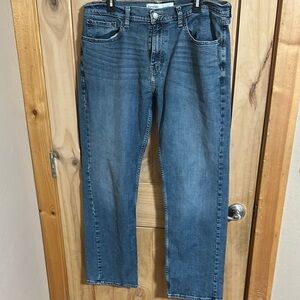 Signature Levi Strauss s61 Relaxed Fit Men's Blue Jeans